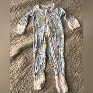 Little Sleepies Newborn Zippy Breakfast Buddies